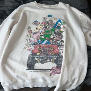 brandy melville crew neck